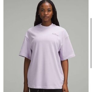 Lululemon Heavyweight Cotton Crewneck T-Shirt